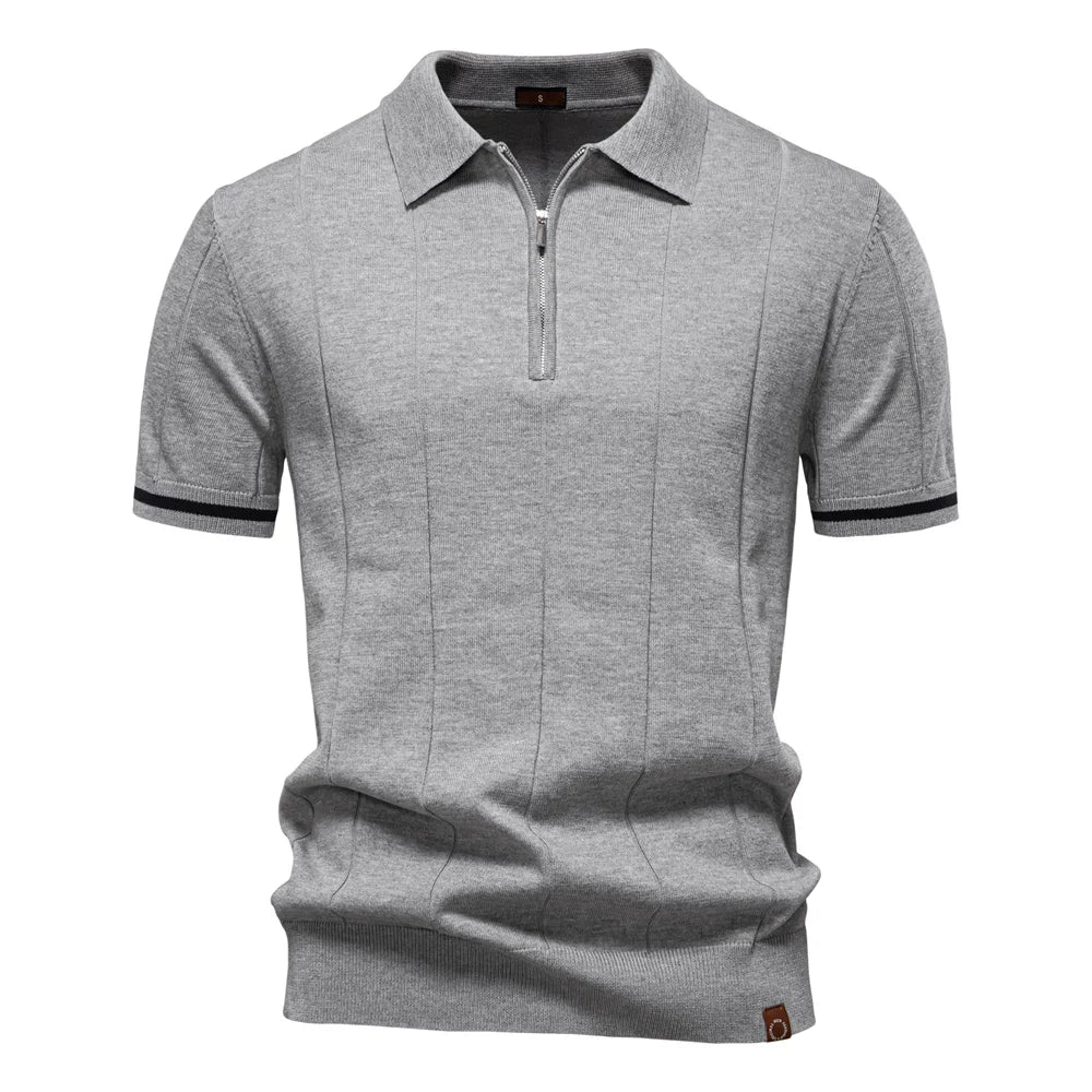 Laluna® | Polo de Verano con Cremallera