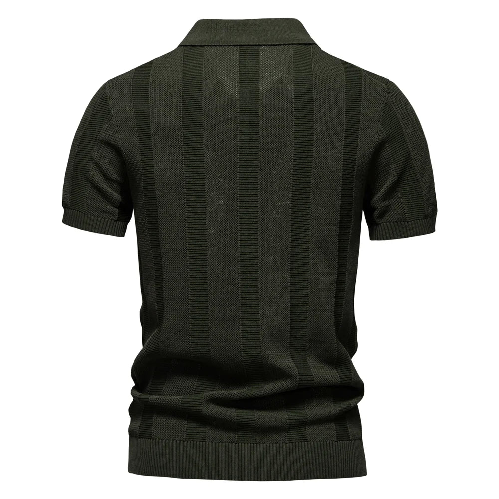 Laluna® | Polo de Algodón a Rayas