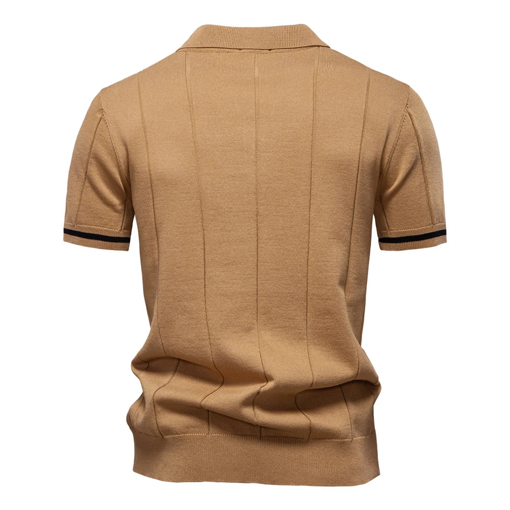 Laluna® | Polo de Verano con Cremallera