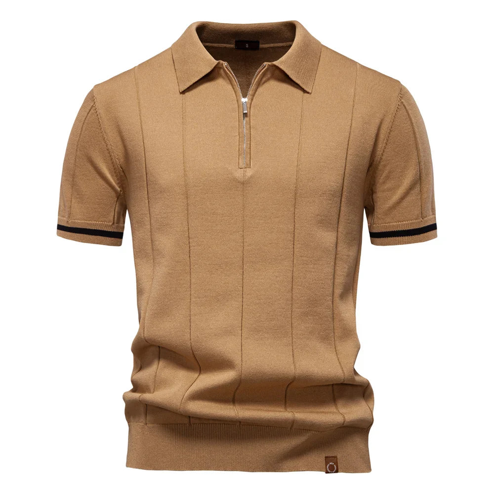 Laluna® | Polo de Verano con Cremallera