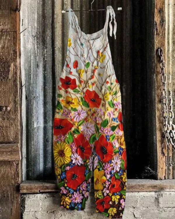 Solea | Mono artesanal ligero de estilo floral