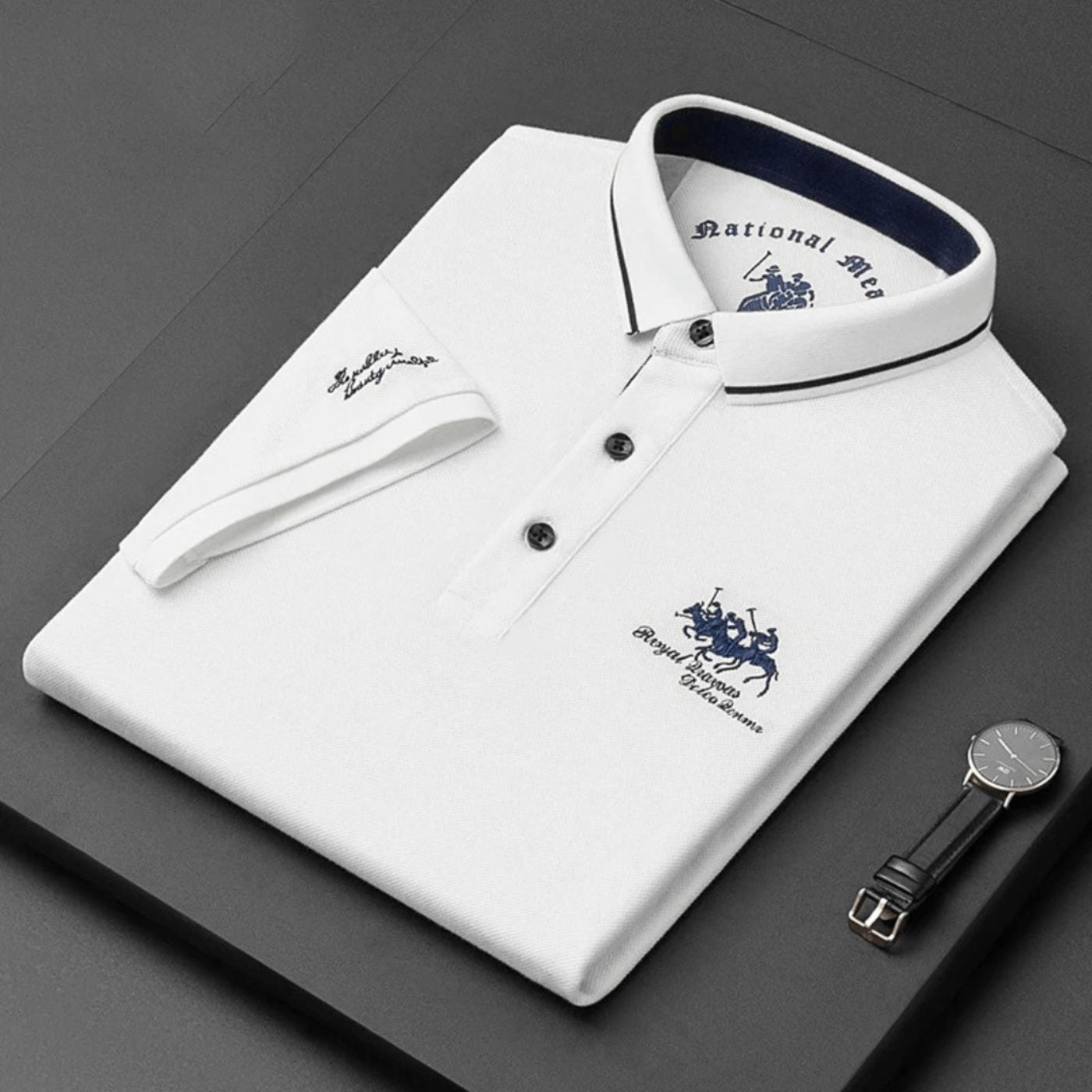 Laluna® | Camiseta polo de lujo
