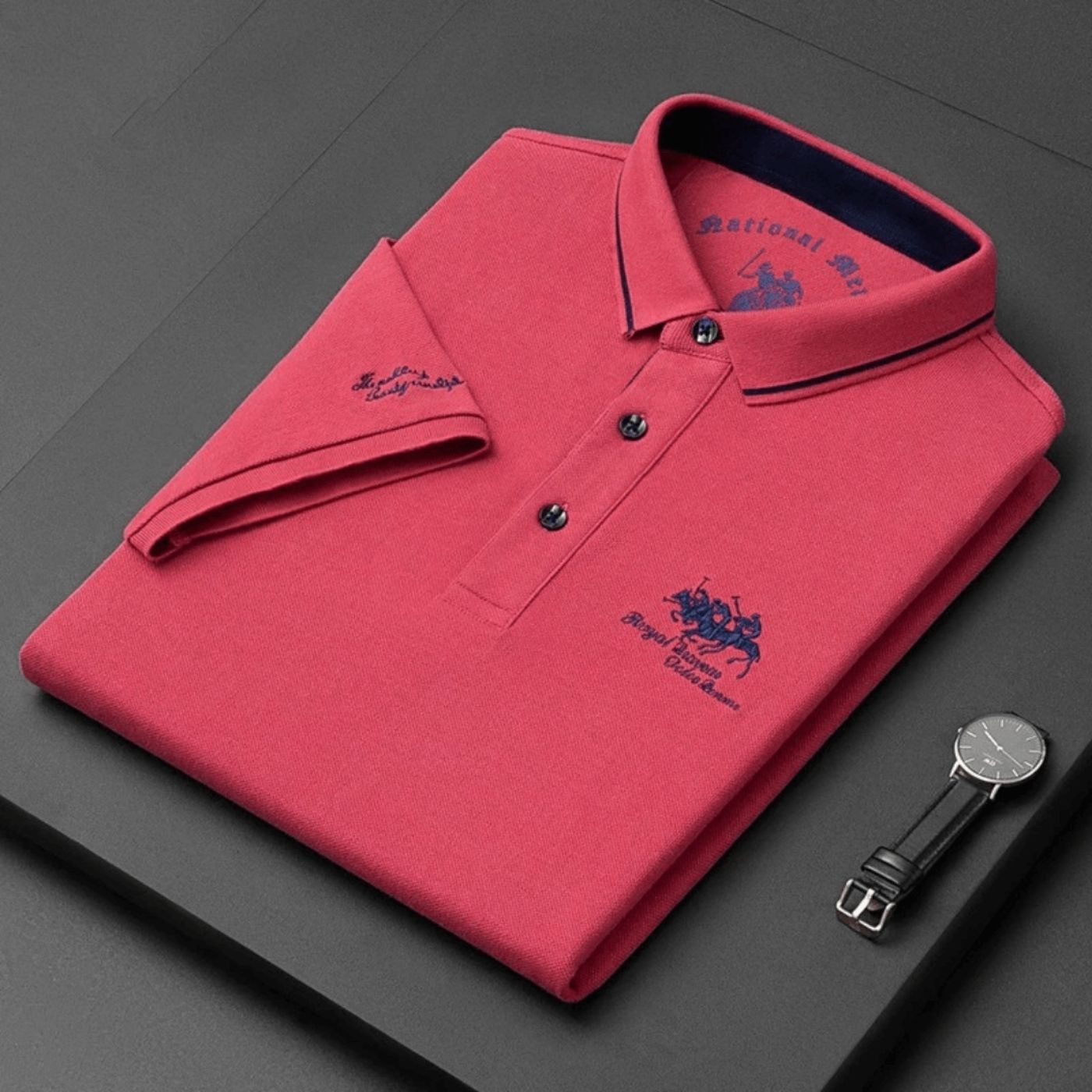 Laluna® | Camiseta polo de lujo