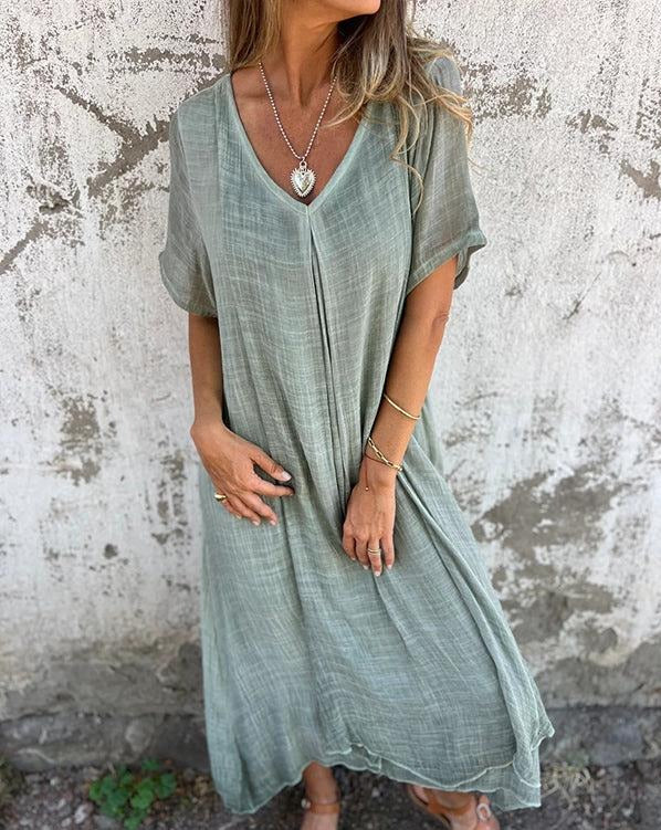 LYNNE – VESTIDO DE VERANO BOHEMIO