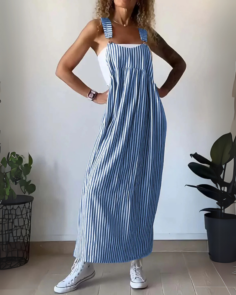 SEREDA - Vestido Salopette Informal