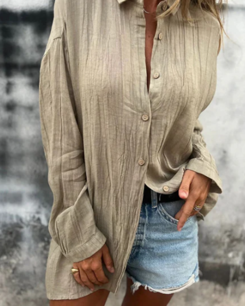 DORESA – Camisa Transpirable de Lino