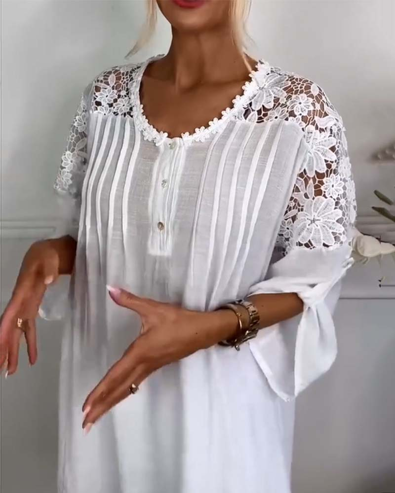 NICA - BLUSA DE ENCACHE