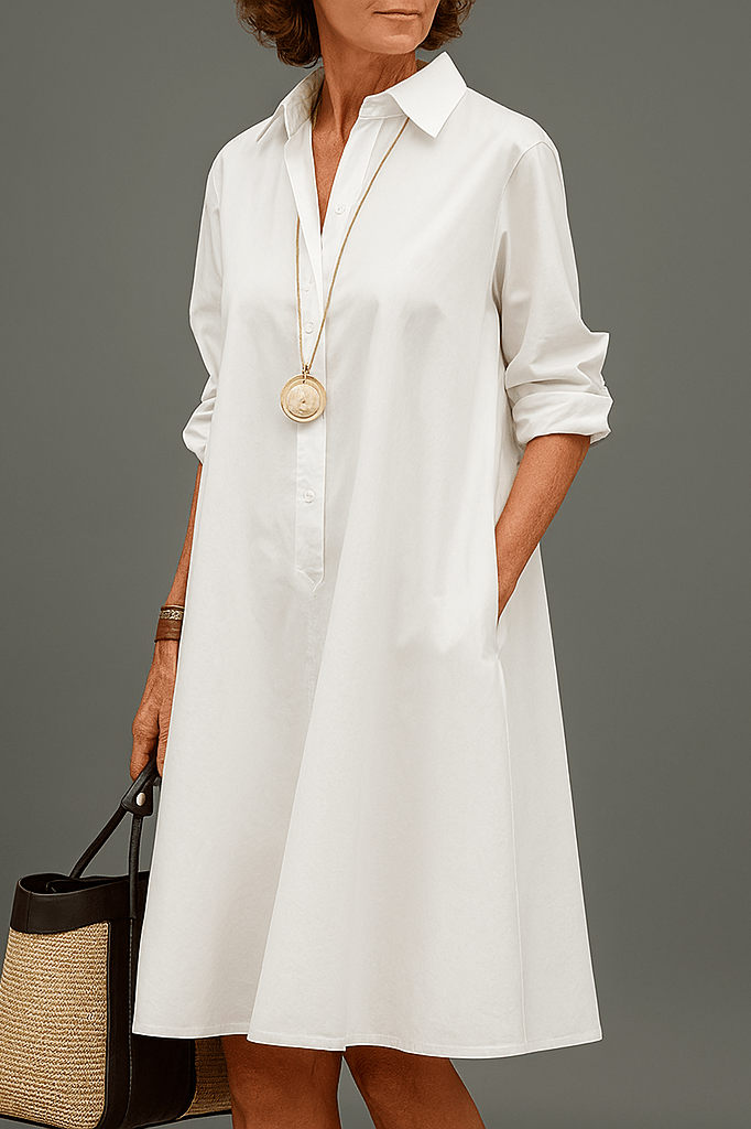 WALTRAUD | Vestido Midi Premium Elegante para un Estilo Atemporal