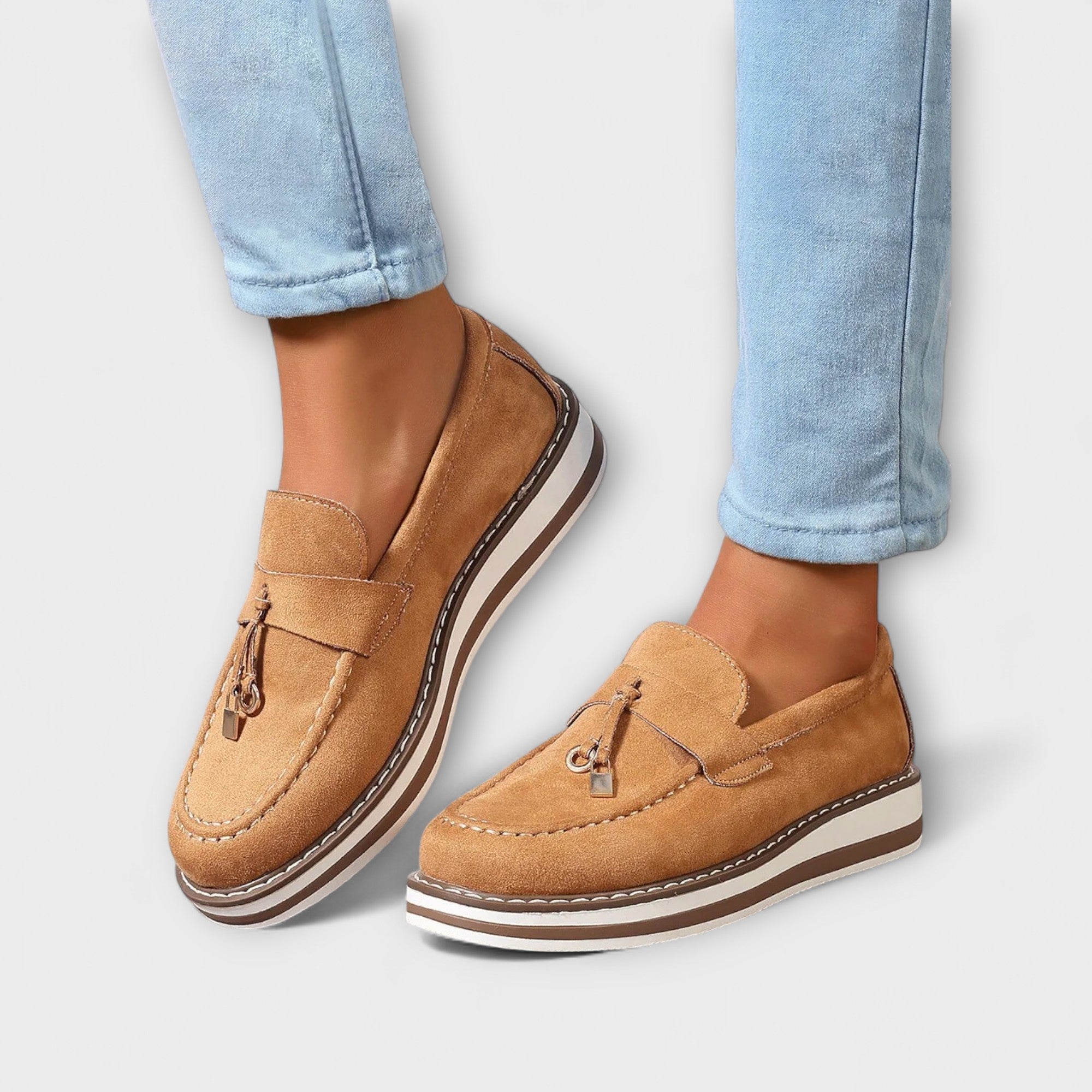 Halo – Zapatillas Casual con Punta Redonda