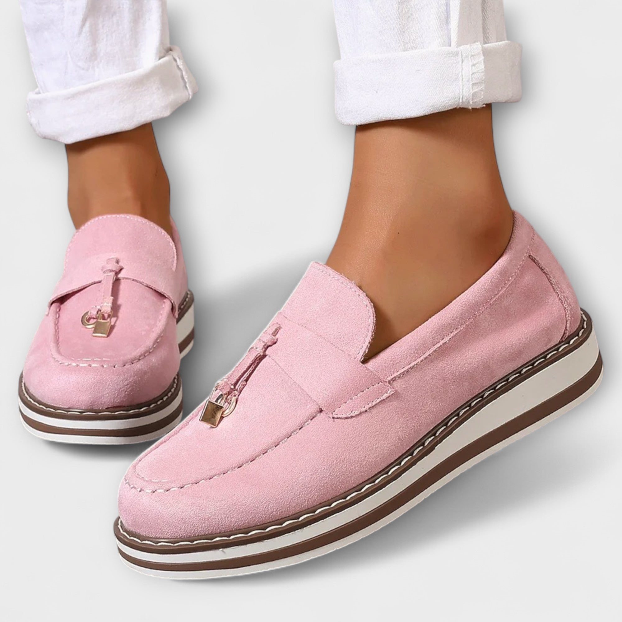 Halo – Zapatillas Casual con Punta Redonda
