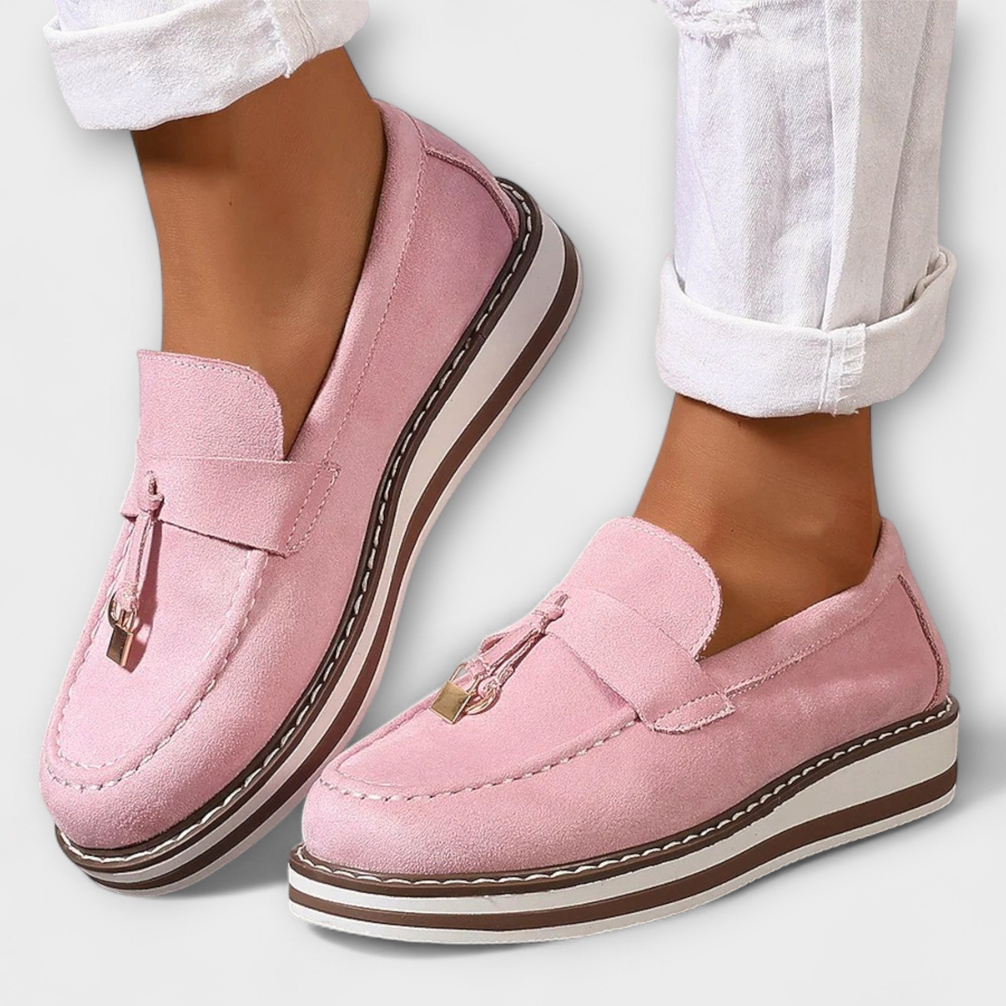 Halo – Zapatillas Casual con Punta Redonda