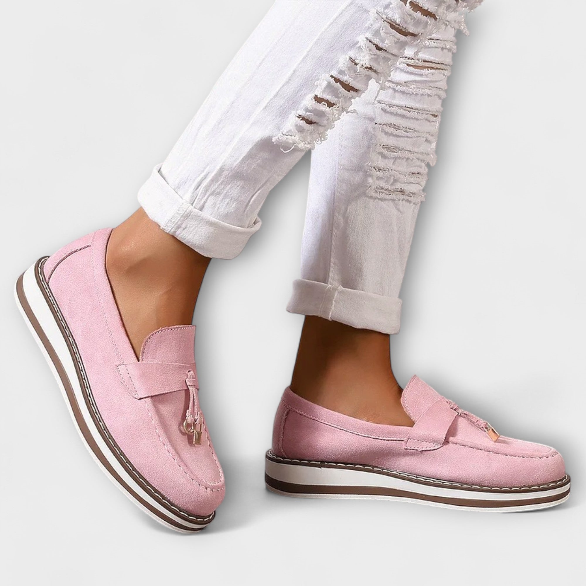 Halo – Zapatillas Casual con Punta Redonda