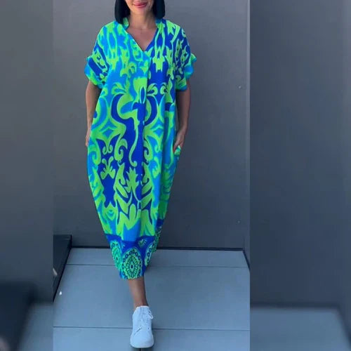 Elena™ - Elegante vestido de flores