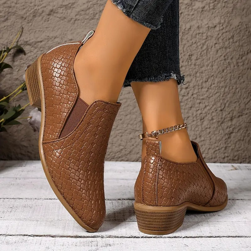 Alexandra® - Zapatos Ortopédicos Oxford de Piel⏐Edición Premium