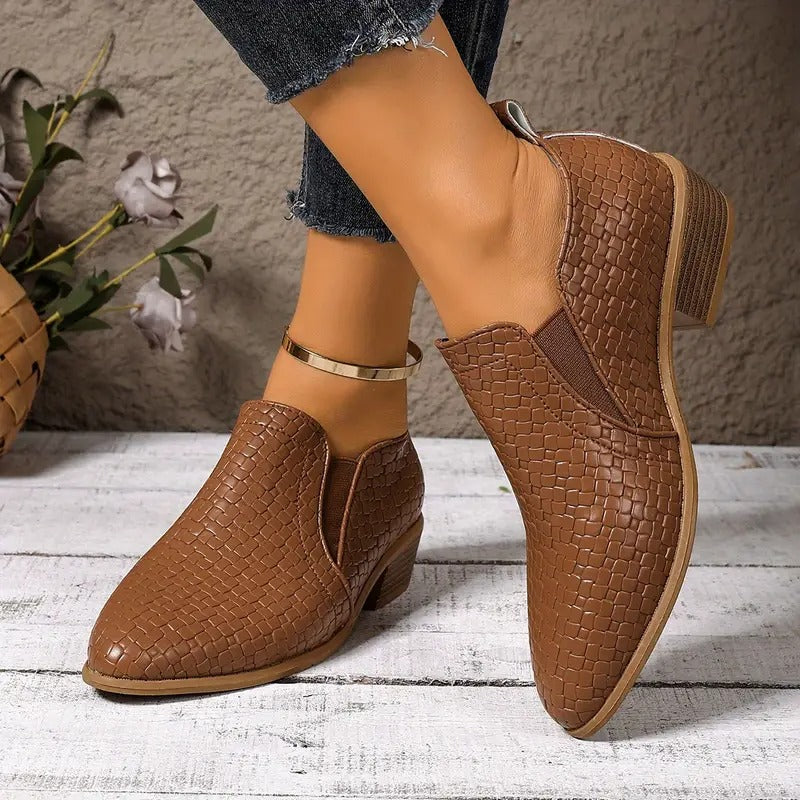 Alexandra® - Zapatos Ortopédicos Oxford de Piel⏐Edición Premium