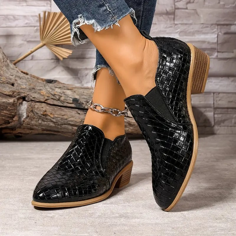 Alexandra® - Zapatos Ortopédicos Oxford de Piel⏐Edición Premium