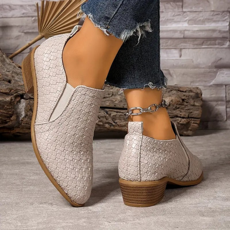 Alexandra® - Zapatos Ortopédicos Oxford de Piel⏐Edición Premium