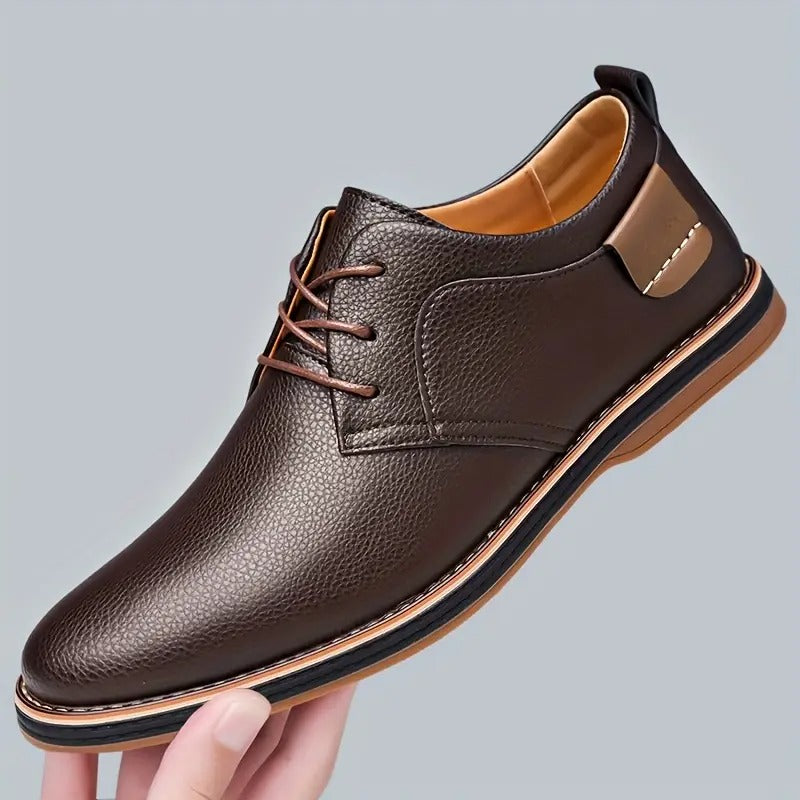 Álvaro® - Zapatos Ortopédicos Casual de Piel⏐Edición Premium