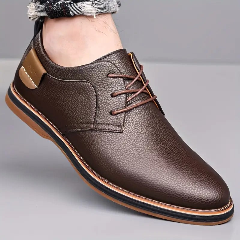 Álvaro® - Zapatos Ortopédicos Casual de Piel⏐Edición Premium