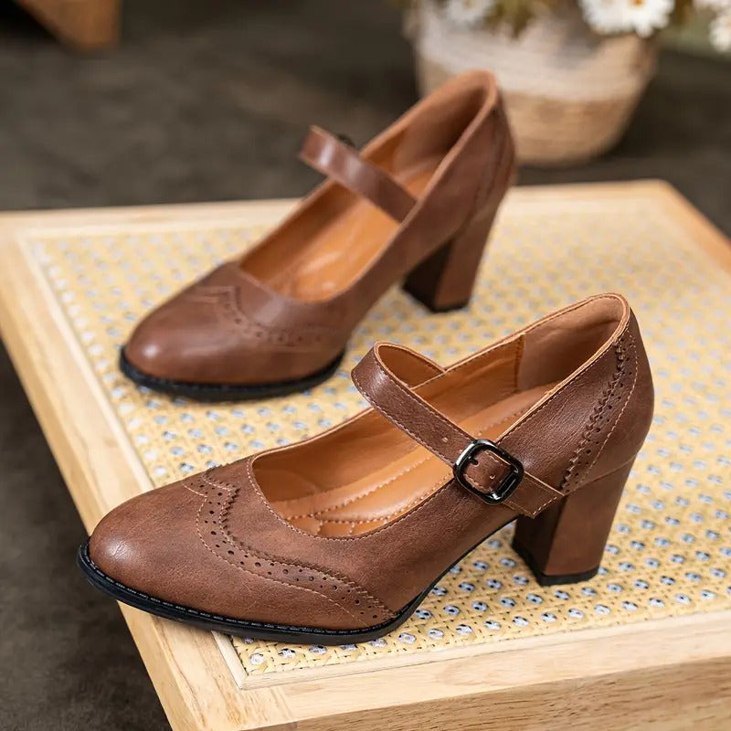 Aida® - Zapatos Ortopédicos de Cuero⏐Edición Premium