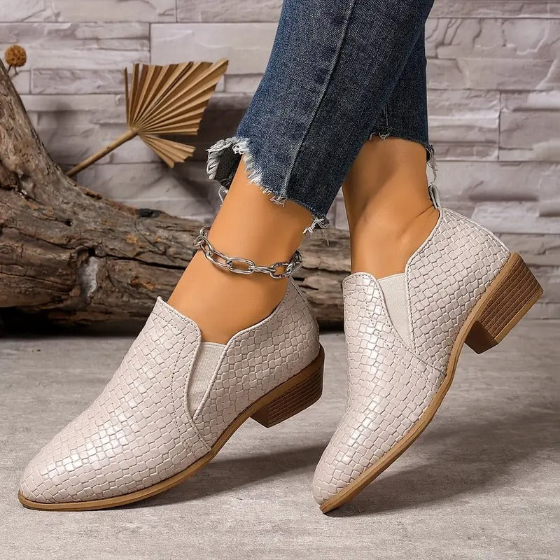 Alexandra® - Zapatos Ortopédicos Oxford de Piel⏐Edición Premium