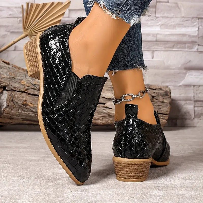 Alexandra® - Zapatos Ortopédicos Oxford de Piel⏐Edición Premium