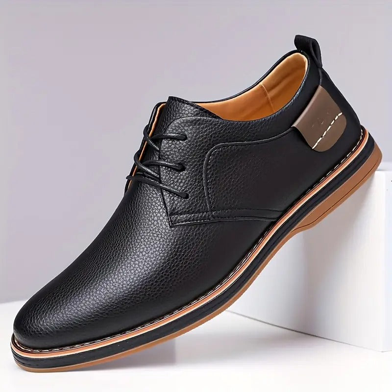 Álvaro® - Zapatos Ortopédicos Casual de Piel⏐Edición Premium