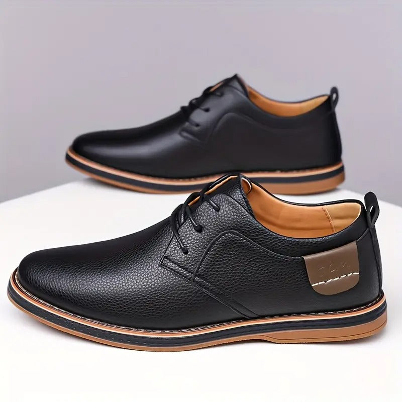 Álvaro® - Zapatos Ortopédicos Casual de Piel⏐Edición Premium