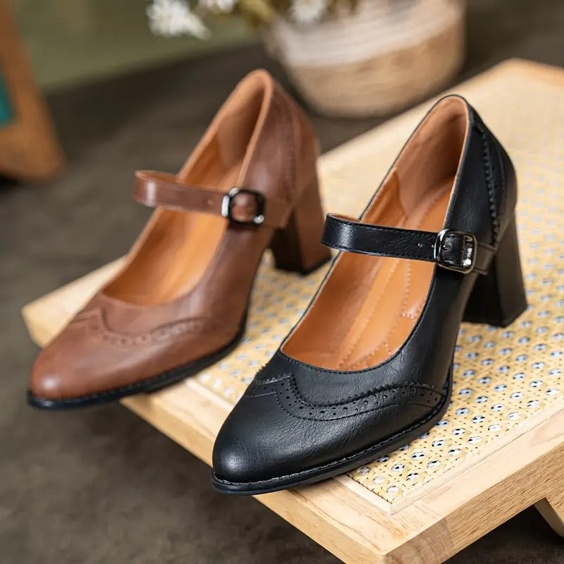 Aida® - Zapatos Ortopédicos de Cuero⏐Edición Premium
