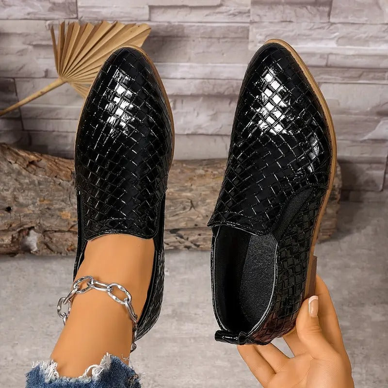 Alexandra® - Zapatos Ortopédicos Oxford de Piel⏐Edición Premium