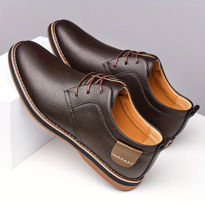 Álvaro® - Zapatos Ortopédicos Casual de Piel⏐Edición Premium