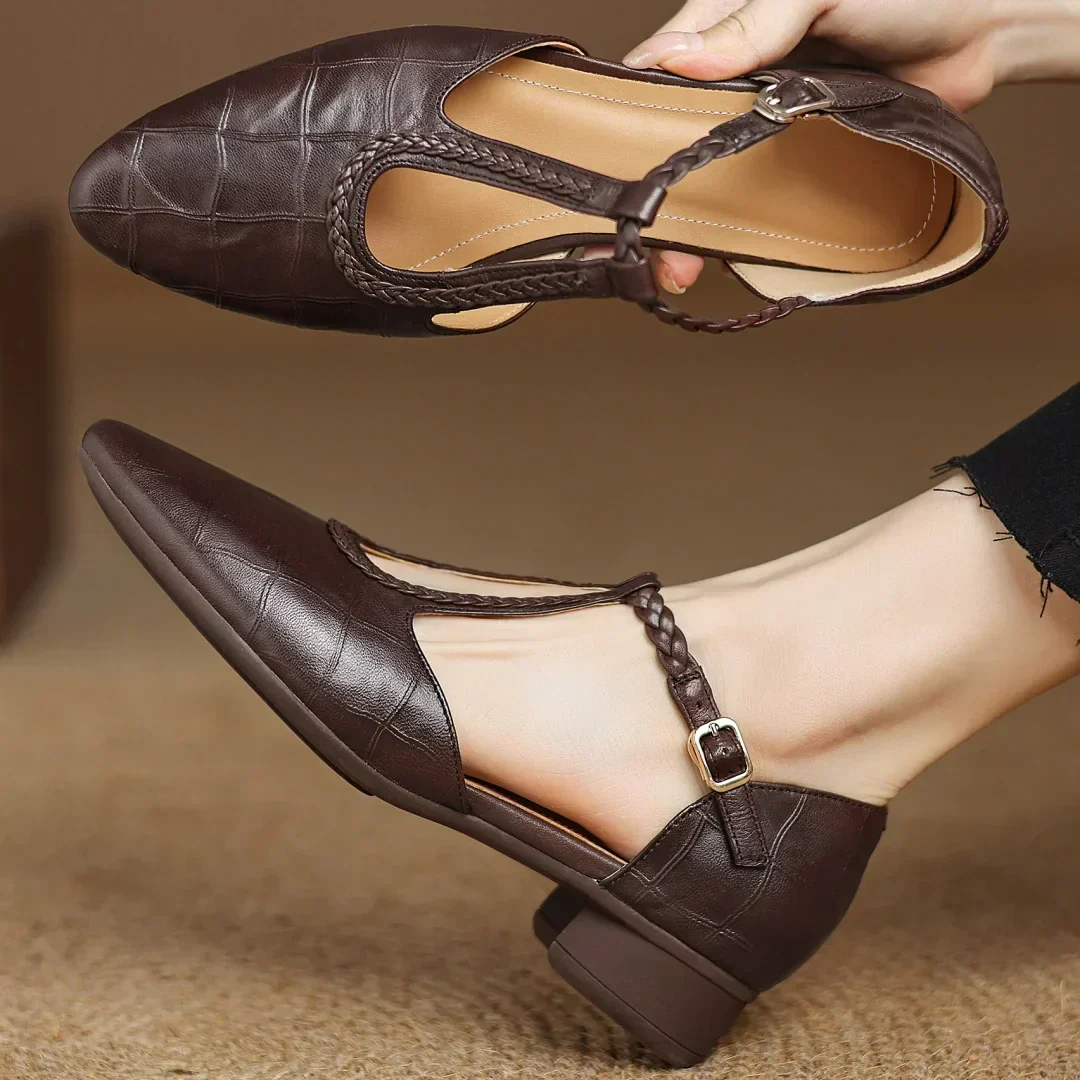 Elena® - Zapatos Ortopédicos de Piel ⏐ Edición Premium