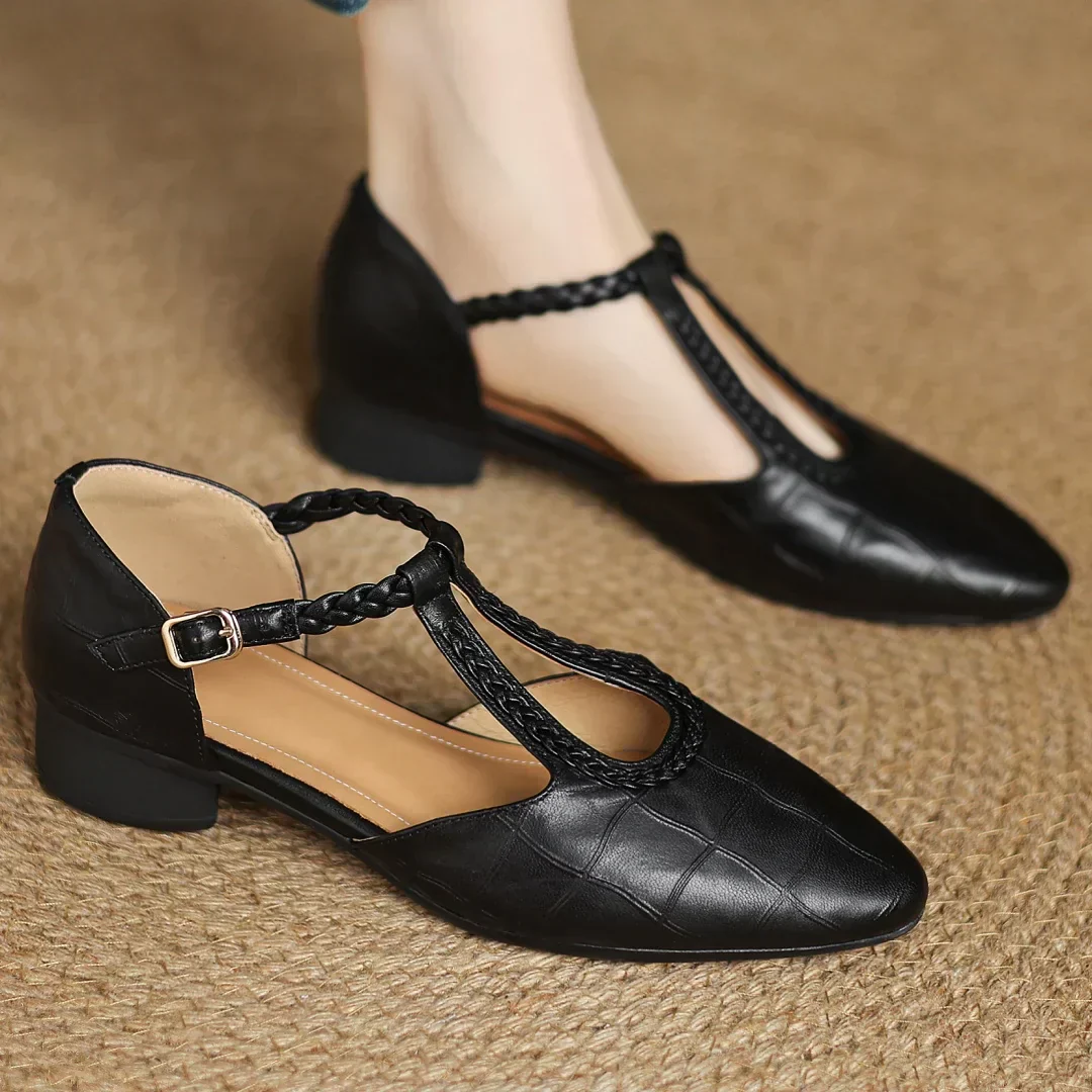 Elena® - Zapatos Ortopédicos de Piel ⏐ Edición Premium