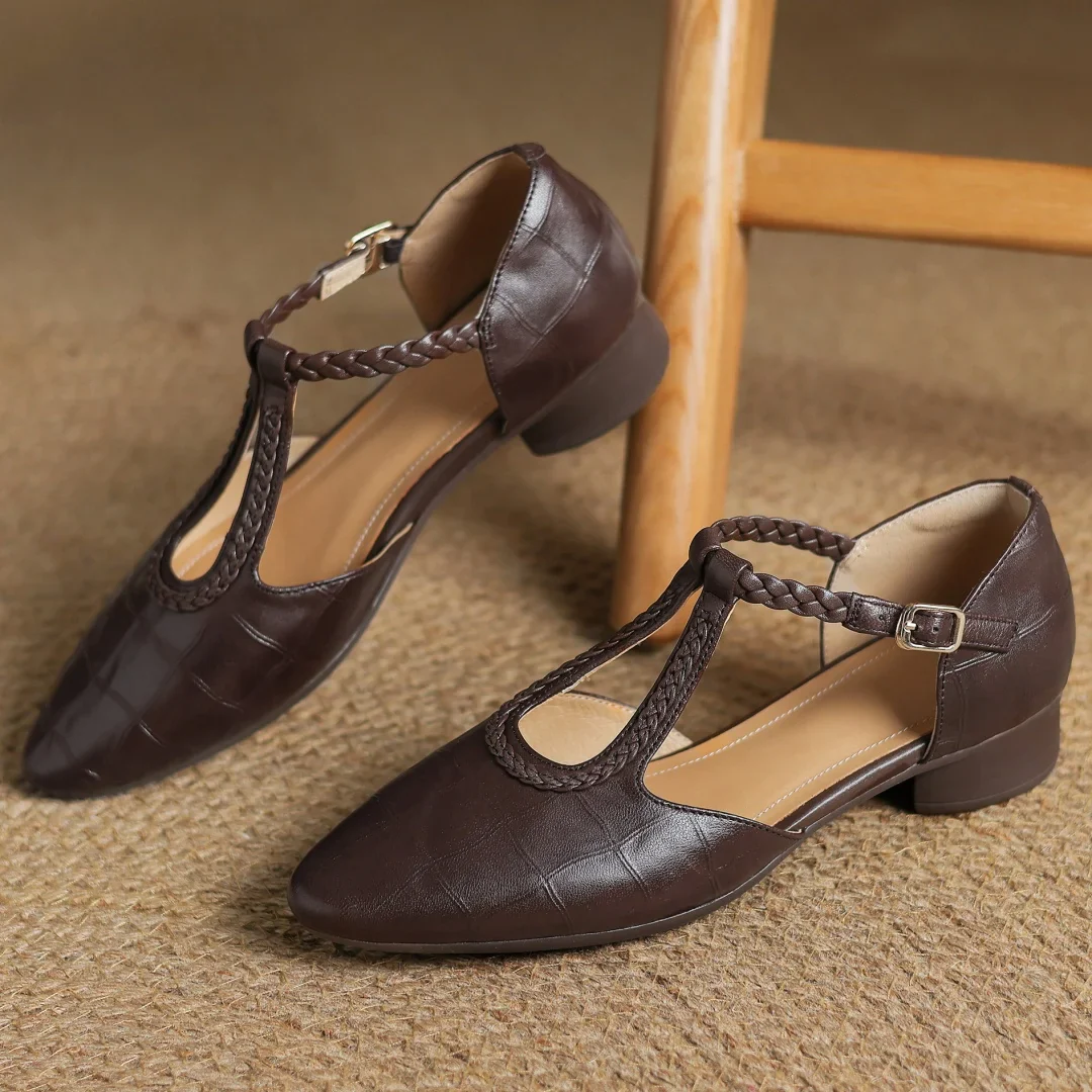 Elena® - Zapatos Ortopédicos de Piel ⏐ Edición Premium