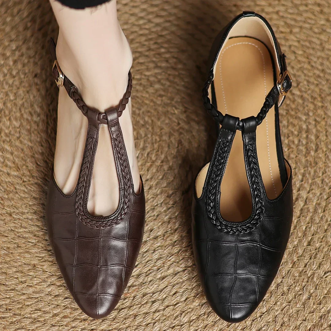 Elena® - Zapatos Ortopédicos de Piel ⏐ Edición Premium