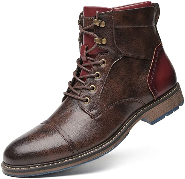 Ethan | Botas Oxford Artesanales de Cuero